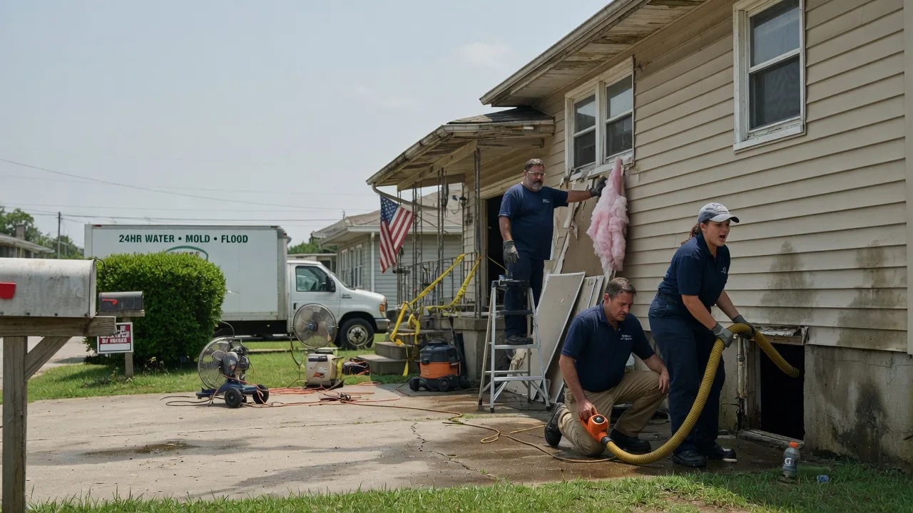 Water Damage Repair in Sherrills Ford, NC near me
